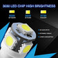 Marsauto 194 LED Bulb 6000K White 168 T10 2825 W5W 5SMD Replacement Bulbs for Car Dome Map Door Courtesy Side Marker Reading Glove Box License Plate Lights (Pack of 10)(Clear Lens Side Marker)