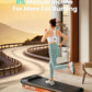 Walking Pad, Under Desk Treadmill with Incline for Home Office 2.5HP Portable Walking Treadmill with 265 Lbs Weight Capacity Walking Machine, Remote Control, LED Display