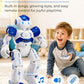 KingsDragon RC Robot Toys for Kids, Gesture & Sensing Programmable Remote Control Smart Robot for Age 3 4 5 6 7 8 Year Old Boys Girls Birthday Gift Present
