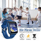 Wiszodet Kids Smart Game Watch with 39 Games HD Touch Screen Video Camera Music Player Pedometer Flashlight Alarm Clock 12/24 hr, Gifts for 5-12 Year Olds Boys