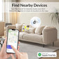 Air Tracker Tag - 2 Pack [Apple MFi Certified] Bluetooth Trackers Works with Apple Find My (iOS Only) - IP67 Waterproof Item Finders | Track Keys, Wallet, Luggage, Backpack