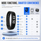 Alarm Clock Smart Watch Bracelets for Mens Digital Heavy Sleepers Vibrating Wristband Sleeps Wrist Womens Tracker Vibro Onyx Vibration Silent Small Distance Teens Shock Despertador Band Alert