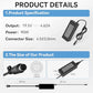90W AC Adapter for Dell Optiplex Micro 9020 7050 7010 7020 7040 3050 7060 5050 5060 7070 Micro Desktop Power Supply-for Dell Optiplex Micro PC- for Optiplex 3060 3070 3080