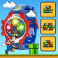 Super Mario Kids Digital Watch with Yoshi, LED Light Show, Soft Silicone Strap, Durable Kid-Friendly Design, Fun Time-Telling for Boys and Girls
