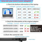 45W 19.5V 2.31A 741727-001 L25296-001/002/003/004 213349-109 TPN-CA14 TPN-LA15 Laptop Charger Compatible with HP Pavilion 15 14 13 11 Notebook Stream 14 13 11 Envy X360 Blue Tip Adapter Power Cord
