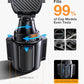 Coolpow Cup Holder Phone Holder for Car Phone Holder Cup Holder Phone Mount【Ultra Stable & Never Shake】 Phone Holders for Your Car Cupholder Cell Phone Car Mount for iPhone Samsung All Smartphones
