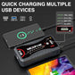 NEXPOW Car Jump Starter 2026 Upgraded Car Battery Jump Starter Pack 3000A Peak for Up to 9.0L Gas and 7.0L Diesel Engine 12V Auto Battery starter Jumper Cables Portable Lithium Jump Box with USB QC3.0