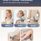 Cordless Neck and Shoulder Massager with Heat, 6D Shiatsu,  6D Shiatsu heat massage pillow, cordless for neck & back, portable relaxation gift for men, women & parents.