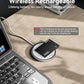 Ultrbeka Ultra-Thin Wallet Tracker Card 0.094in IP68 Waterproof Bluetooth Tracker for Wallets, Passport, Work with Apple Find My, Wireless Charging, Card Locator [Apple MFi Certified] iOS Only