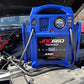 Clore Automotive Jump-N-Carry JNC660 1700 Peak Amp 12 Volt Jump Starter , Blue