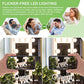 8-Pack LED Vanity Bulbs 5W 4000K Natural Daylight, E26 Base, 60W Incandescent Equivalent, 500LM, Non-Dimmable