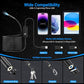 Endoscope Camera with Light,1920P HD Borescope with 8 Adjustable LED Lights, Endoscope with Semi-Rigid Snake Cable, IP67 Waterproof Inspection Borescope for iOS and Android-16.4ft Single Lens