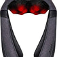 Mirakel Neck & Back Massager with Heat – Shiatsu Electric Kneading Massager, Ergonomic Design, Full-Body Comfort and Relaxation, Perfect Christmas Gift for Women, Men, Mom, Dad