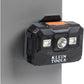 Klein Tools 56062 Rechargeable LED Headlamp / Worklight for Klein Hardhats, 300 Lumens, All-Day Runtime, 3 Modes, for Work and Outdoors
