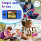 Handheld Game for Kids ，Built-in 220 32-bit Video Games, 3.0” IPS Screen, Rechargeable Portable Game , Travel Mini Arcade Electronic Toys Gift for Boys and Girls (Pink+Blue)