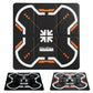 Drone Landing Pad 17" Foldable | High Visibility Weighted Non-Slip Waterproof Double Sided Drone Pad with Portable Design for DJI Mini Air and Mavic FPV