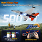 DEERC F-16 Style RC Airplane (X-62A Vista), 4-Channel Remote Control Jet with 6-axis Gyro Stabilizer EPP RTF Hobby Glider Aircraft Plane Easy to Fly for Adults Boys