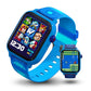 Mega Man Digital Gaming Smartwatch – Built from Mega Man™ 2, Classic & Arcade Modes, Non-Connected, Step Counter, Heart and Calories Tracking, Includes 2 Bands | Mini-Games Included, Camera Feature, Voice Recorder, Kids Wearable, Customizable Watch Faces