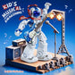 Ruko 6088 Robot Toys for kids, Programmable Remote Gesture Sensing & APP Control, Interactive LED Face, Dancing Singing Rechargeable Smart Robot, Birthday Present for Age 3-6 Year Old Boys Girls, Blue