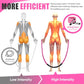 Jump Rope, Weighted Jump Rope for Women, Heavy Jump Ropes for Fitness, Home Gym Exercise Equipment, Adult Skipping Rope for Improve Strength, Weight Loss, Boxing Training,Total Body Workout Equipment