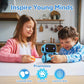 Contixo R1 Kids Robot Toy, Blue Interactive Smart Robots with Voice Control Talking Dancing Learning Touch Sensor Compact Educational Portable Toy for Boys Girls Toddlers 3-8 Years Old Birthday Gifts