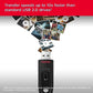 SANDISK 64GB 2-Pack Ultra USB 3.0 Flash Drive (2x64GB) - SDCZ48-064G-GAM462, Black