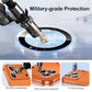 QHOHQ 3 Set Camera Lens Protector for iPhone 17 Pro Max/17 Pro/16 Pro Max/16 Pro/15 Pro Max/15 Pro, Individual Anti Shatter Lens Protector,[15FT Military Grade Protection],1-Second Auto-Install- Clear