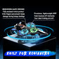 Foam Remote Control Airplanes, RC Planes with Light, RCAirplane Fighter Jet for Kids Adults 8-16, 360° Flip, Stunt Roll,Drones for Kids 8-12, Airplane Toy Gifts for Kids Boys(Blue)