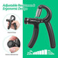 NIYIKOW Grip Strength Trainer, Hand Grip Strengthener, Grip Strengthener, Adjustable Resistance, Forearm Strengthener, Perfect for Musicians Athletes