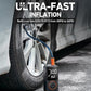 AstroAI L4 Tire Inflator Portable Air Compressor, 150PSI Portable Air Pump for Car Tires with Pressure Gauge LED Light, Electric Air Pump Quick Inflation for Cars, Motorcycles, Bikes, Tires, Balls