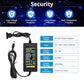 Power Adapter 12V 5A 4A 3A 2.5A 2A 1A AC DC Power Supply Cord Cable 5.5x2.1mm for Sceptre EC Series Monitor,ONN,AOC,Dell,Webcam, Router, Projector, CCTV, Speakers & More 12v 5a Monitor Charger