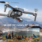 Drone with Camera for Kids Adults, Brushless RC Drone with Anti-Lost Alarm | One Key Takeoff/Landing, Propeller Guards, Voice Control, Foldable Design, Beginner Friendly Gift for Kids and Boys