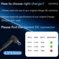 65W 45W Laptop Charger Compatible with HP Pavilion x360 14 15 17, Stream 11 13 14, Notebook, Elitebook,Envy, ProBook Series Smart Blue Tip AC Adapter with Power Cord 4.5mm x 3.0mm