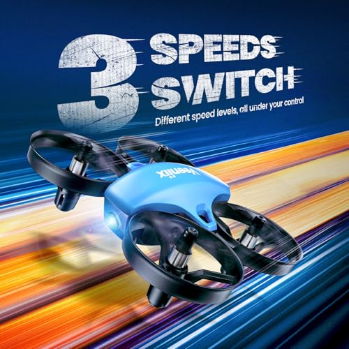 Veeniix V995 Mini Drones for Kids and Beginners,Indoor RC Quadcopter,Small Helicopter Plane with 3D Flips,360° Rotation,Circle Fly,Auto Hover,Headless Mode and 3 Batteries,Gift for Boys and Girls