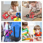 18Pcs Video Game Party Favors for Kids, Arcade Video Game Birthday Supplies Mini Gaming Console Keychain Classroom Prizes for Boys and Girls