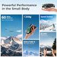 S8 GPS Drones with EIS 4K Camera for Adults kids, 5" Screen on Controller,60 Min Flight Time,Auto Return,Long Range Transmission,Brushless Motor,QuickShots,Foldable and Lightweight Quadcopter with Follow Me,Christmas Toy Birthday Gifts,Under 249g