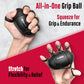 FitBeast Grip Strength Trainer, Hand Gripper Strengthener Kit - 6 Pack with Adjustable Resistance Forearm Strengthener, Forearm Exerciser and Massage Balls for Hand Therapy, Grip Training