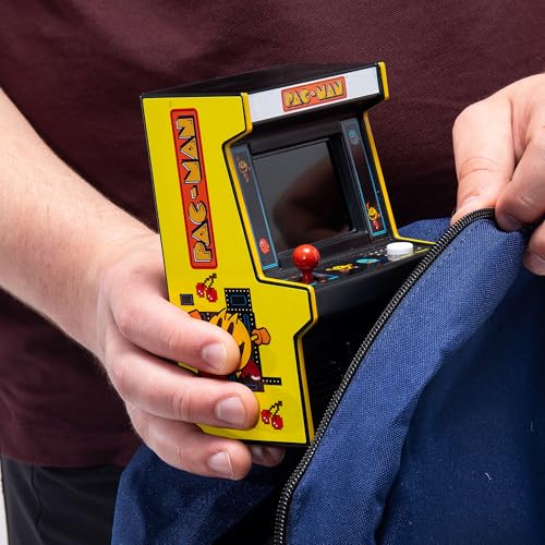 Arcade Classics - Retro Mini Arcade Game, Full Color Screen, Classic Handheld Electronic Game Console, 90s Toy, Great Gift for Kids 8+, Pac-Man