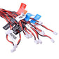 Globact Rc Car Headlights Taillight Rc Truck Led Lights Flashing Light Lamp 12 LED 5 Operation Modes for 1/10 Rc Trucks, Crawler, Off-Road, Sport Racing