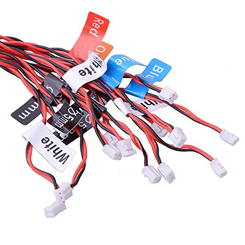 Globact Rc Car Headlights Taillight Rc Truck Led Lights Flashing Light Lamp 12 LED 5 Operation Modes for 1/10 Rc Trucks, Crawler, Off-Road, Sport Racing