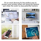 Laptop Camera Cover Slide, Phone Camera Cover Slide, 6 Pack Ultra Thin Webcam Cover Slide for Laptop, Desktop, PC, Tablet, Smartphone, Protect Your Privacy and Security(Black)
