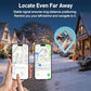 2026 [Apple MFi Certified] (iOS Only) Bluetooth Tracker Smart Card for Apple Find My iPhone Ultra-Thin Wallet GPS Tracker, 5-10 Years Staying Power, Keys Finder & Item Locator for Keys, Bags, Passport