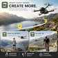 Holy Stone HS175D GPS Drone with 4K Camera for Adults, Under 249g, Foldable RC Quadcopter with Auto Return, 46 Mins Long Flight, Follow Me, Brushless Motor, Circle Fly, Waypoint Fly, Altitude Hold
