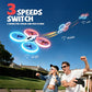 Drone for Kids & Adult, 3 Batteries 24 Min Flight Time, Anti-Collision RC Quadcopter with LED Light, Altitude Hold, Easy to Fly Kids Gifts for Boys & Girls Ages