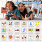 Wiszodet Kids Smart Game Watch with 39 Games HD Touch Screen Video Camera Music Player Pedometer Flashlight Alarm Clock 12/24 hr, Gifts for 5-12 Year Olds Boys