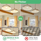 DEGNJU 24 Pack LED Light Bulbs Soft White 2700K, 60 Watt Equivalent LED Bulbs, A19 Standard Bulbs, 800 LM, 15000 Hours, E26 Base, Non-Dimmable, 8W White LED Bulbs for Bedroom Living Room