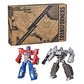 Transformers Toys Heroes and Villains Optimus  and Megatron 2-Pack Action Figures - for Kids Ages 6 and Up, 7-inch ( Exclusive)