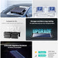 POWOXI Upgraded 7.5W-Solar-Battery-Trickle-Charger-Maintainer-12V Portable Waterproof Solar Panel Trickle Charging Kit for Car, Automotive, Motorcycle, Boat, Marine, RV,Trailer, Snowmobile, etc.
