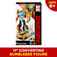 Transformers Toys Heroic Bumblebee Action Figure - Timeless Large-Scale Figure, Changes into Yellow Toy Car, 11" ( Exclusive)