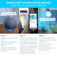 Sengled Matter LED Smart Light Bulb (A19), Multicolor, Compatible with Alexa, 60W Equivalent, 800LM, Instant Pairing, 1-Pack